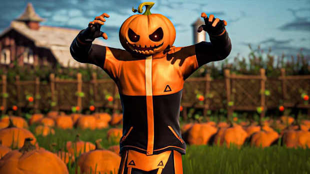 Punk pumpkin fortnite skin